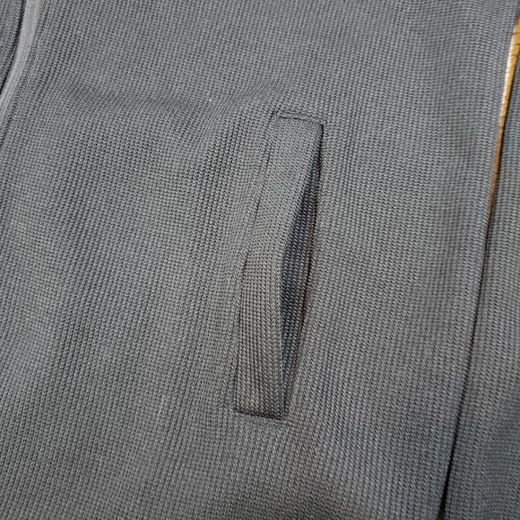 Vegas Golden Knights Jacket Mens XL Black Textured Heavy Full Zip Hockey GIII - Picture 4 of 10